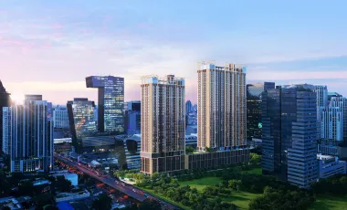 For sale studio condo in Huai Khwang, Bangkok