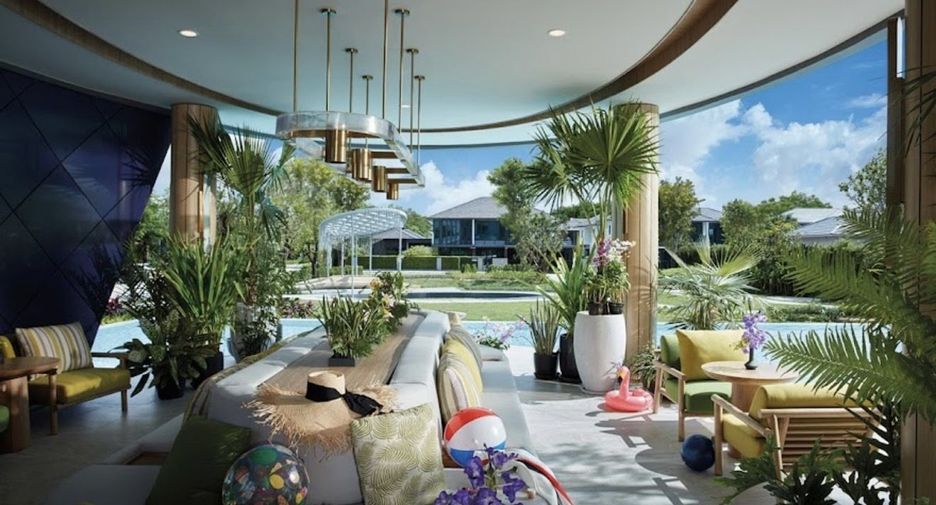 For sale 5 bedrooms house in Thawi Watthana, Bangkok