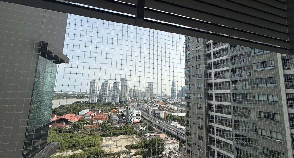 For rent 1 bed condo in Yan Nawa, Bangkok