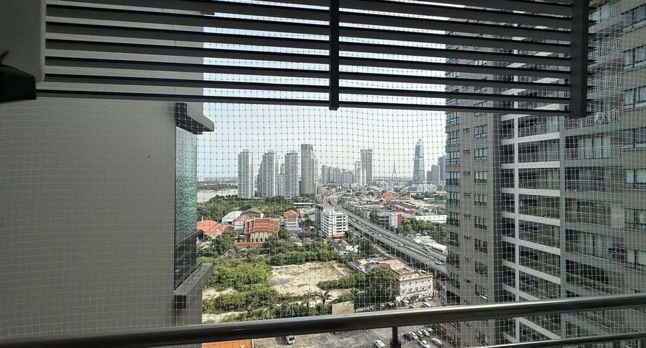 For rent 1 bed condo in Yan Nawa, Bangkok
