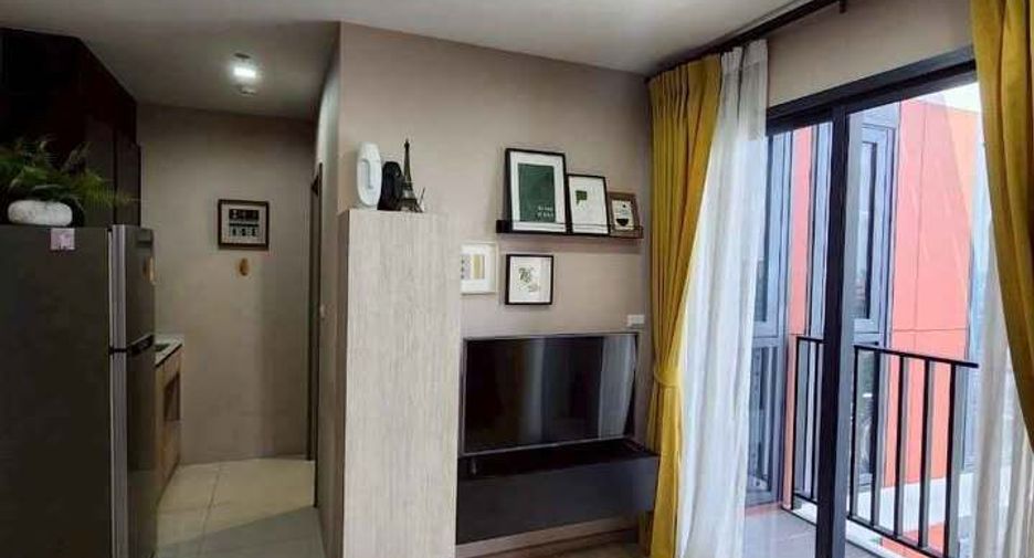 Condo en alquiler de 1 habitaciones en Bang Kapi, Bangkok