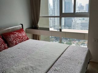 For rent 1 bed condo in Huai Khwang, Bangkok