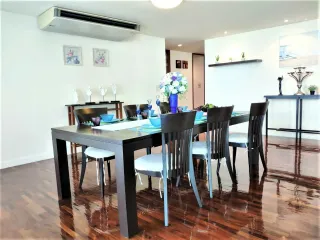 À louer 3 chambres appartement à Sathon, Bangkok