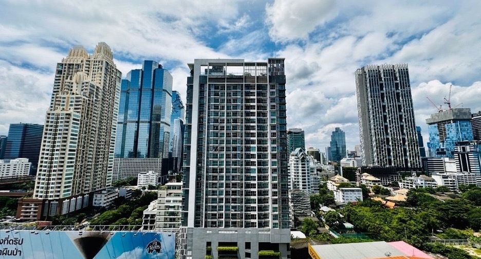 For sale 1 bed condo in Sathon, Bangkok
