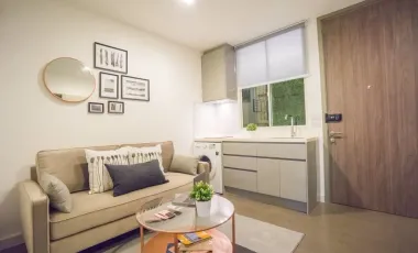 Wohnung zur Miete mit 1 Zimmer in Huai Khwang, Bangkok