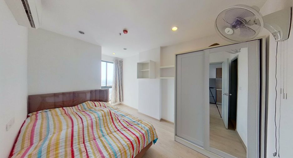 For rent 1 bed condo in Thon Buri, Bangkok