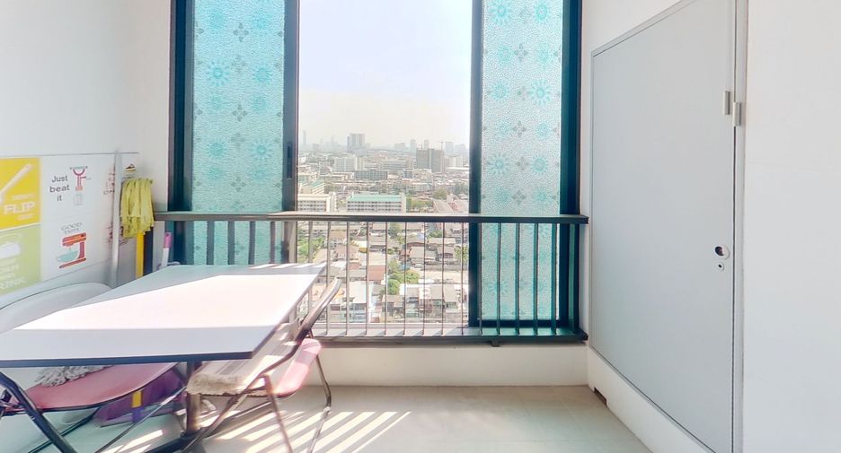 For rent 1 bed condo in Thon Buri, Bangkok