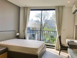 For rent studio condo in Huai Khwang, Bangkok