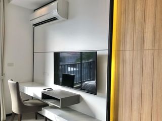 For rent studio condo in Huai Khwang, Bangkok
