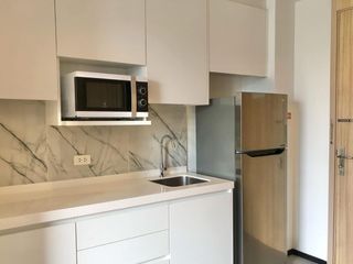 For rent studio condo in Huai Khwang, Bangkok