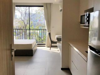 For rent studio condo in Huai Khwang, Bangkok