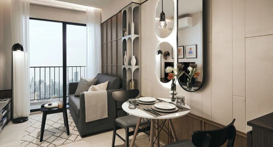 For sale 1 bed condo in Huai Khwang, Bangkok