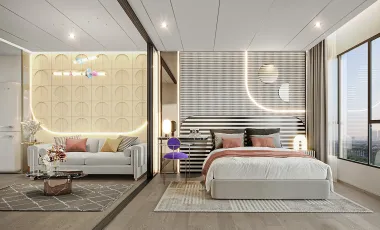 For sale 1 bed condo in Khlong Toei, Bangkok
