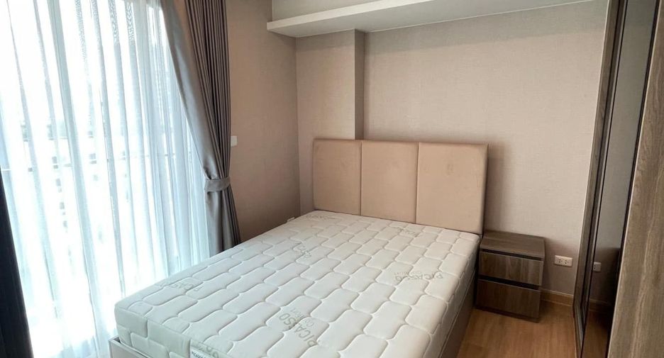 For sale and for rent 1 bed condo in Huai Khwang, Bangkok