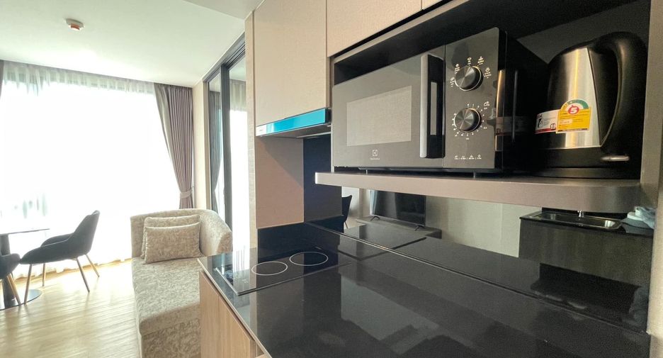 For sale and for rent 1 bed condo in Huai Khwang, Bangkok