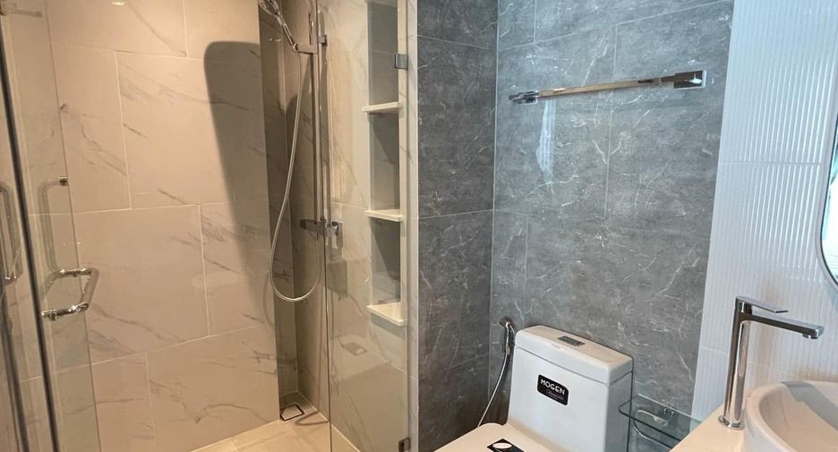 For sale and for rent 1 bed condo in Huai Khwang, Bangkok