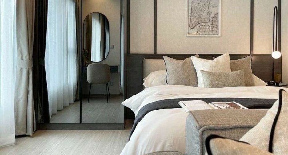 For sale and for rent studio condo in Huai Khwang, Bangkok
