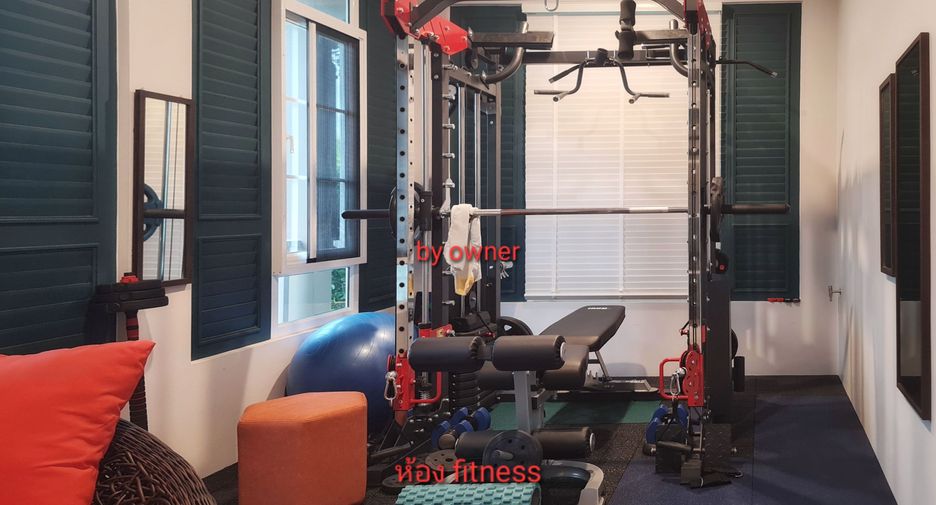 For sale 4 bedrooms house in Bang Phli, Samut Prakan