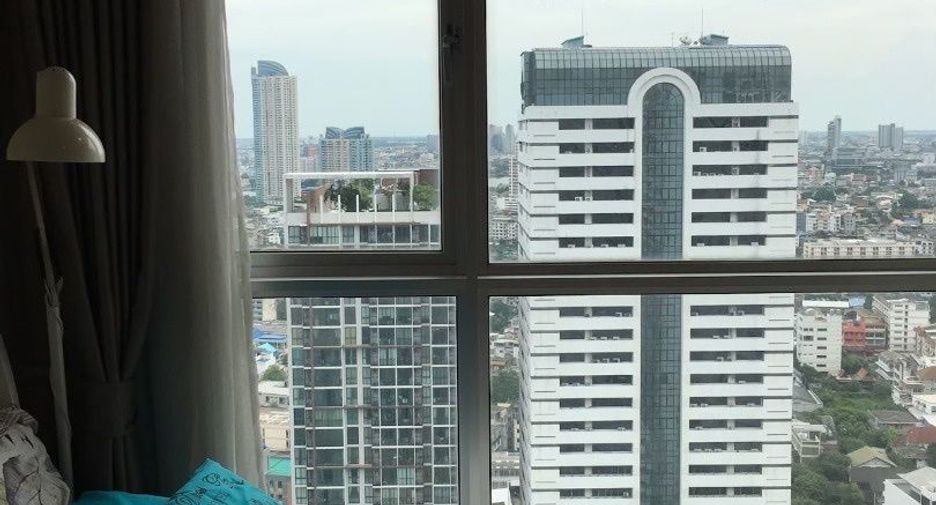 For rent 1 bed condo in Khlong San, Bangkok