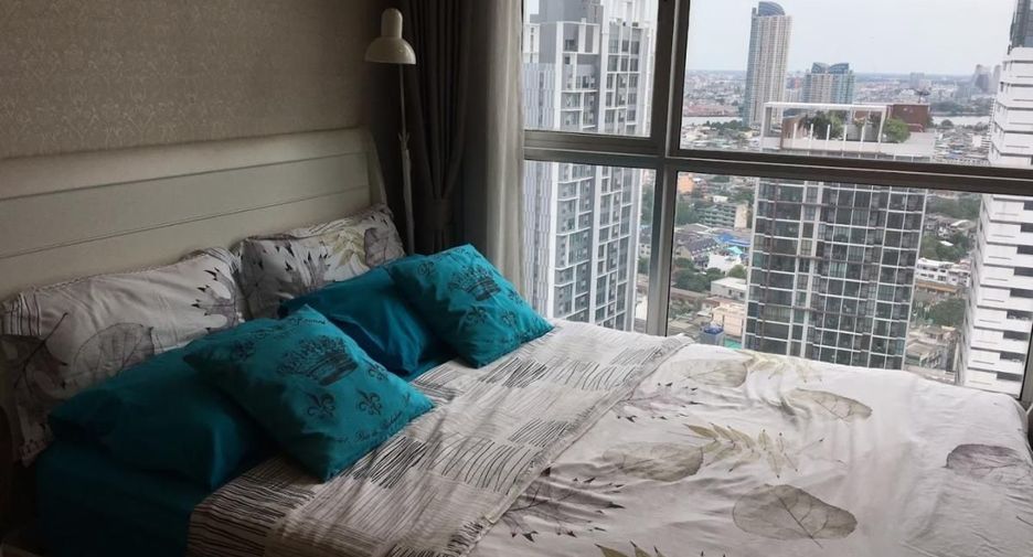 For rent 1 bed condo in Khlong San, Bangkok