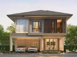 Casa en alquiler de 4 habitaciones en Bang Kapi, Bangkok