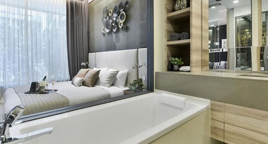 Продажа 1 кровать кондо в Щаттхана, Бангкок
