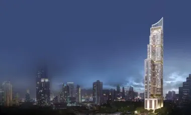 Wohnung zum Kauf mit 1 Zimmer in Watthana, Bangkok
