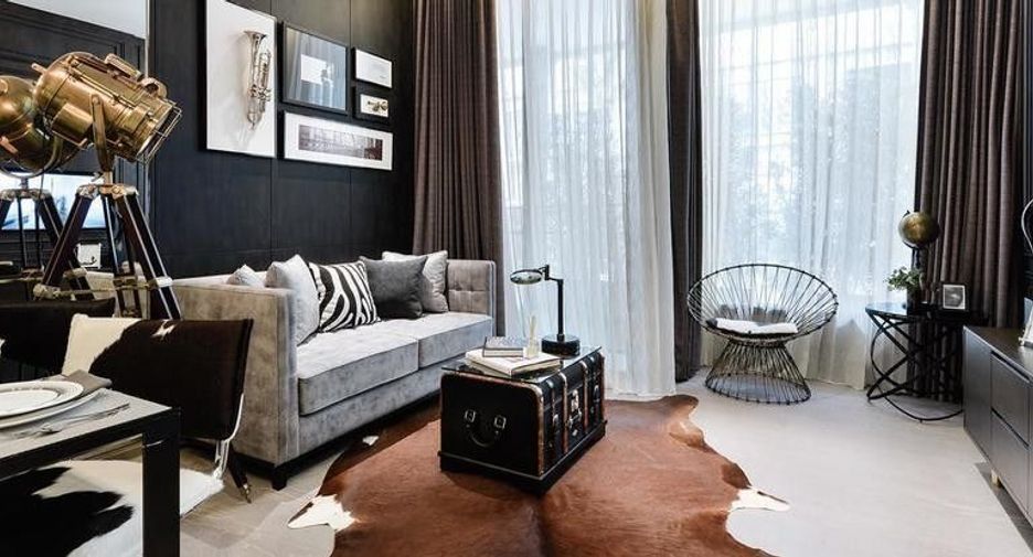 Продажа 1 кровать кондо в Щаттхана, Бангкок