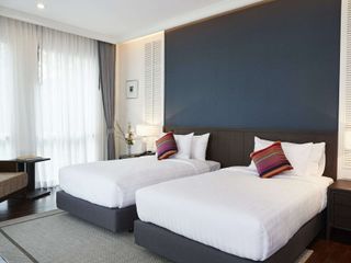 À louer 1 chambre appartement à Bang Rak, Bangkok