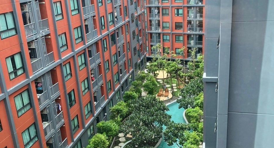 For rent 1 bed condo in Bang Kapi, Bangkok