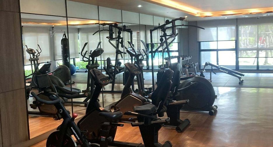 For rent 1 bed condo in Bang Kapi, Bangkok