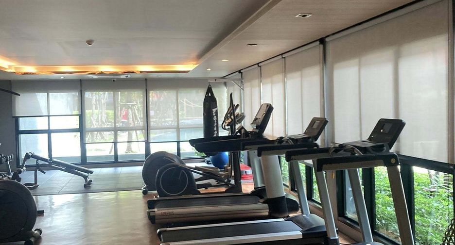 For rent 1 bed condo in Bang Kapi, Bangkok
