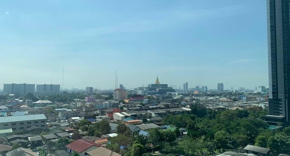 For rent 2 bedrooms condo in Bang Sue, Bangkok