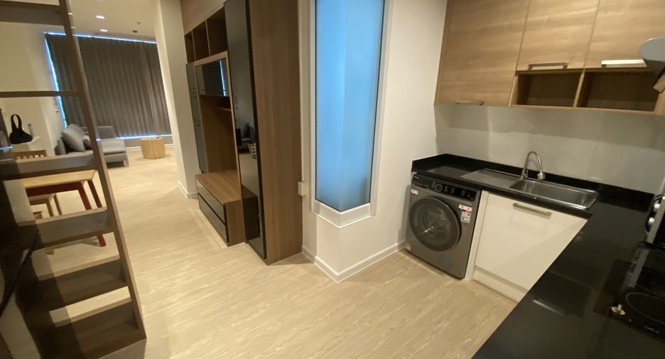 For rent 1 bed condo in Sathon, Bangkok