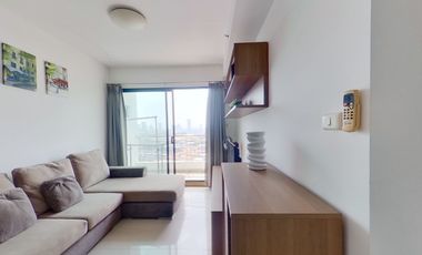 For rent 2 bedrooms condo in Yan Nawa, Bangkok