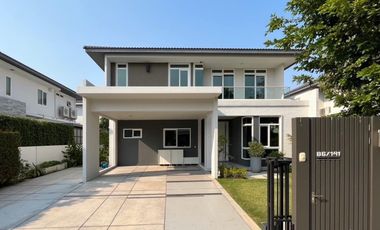 For rent 4 bedrooms house in Bang Phli, Samut Prakan