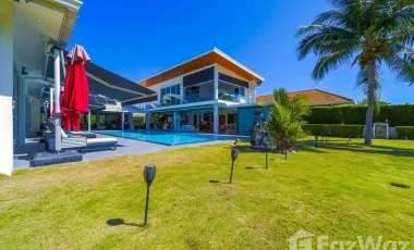 Villa en venta de 7 habitaciones en Cha Am, Phetchaburi