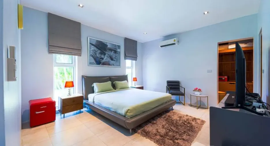À vendre 7 chambres villa à Cha Am, Phetchaburi
