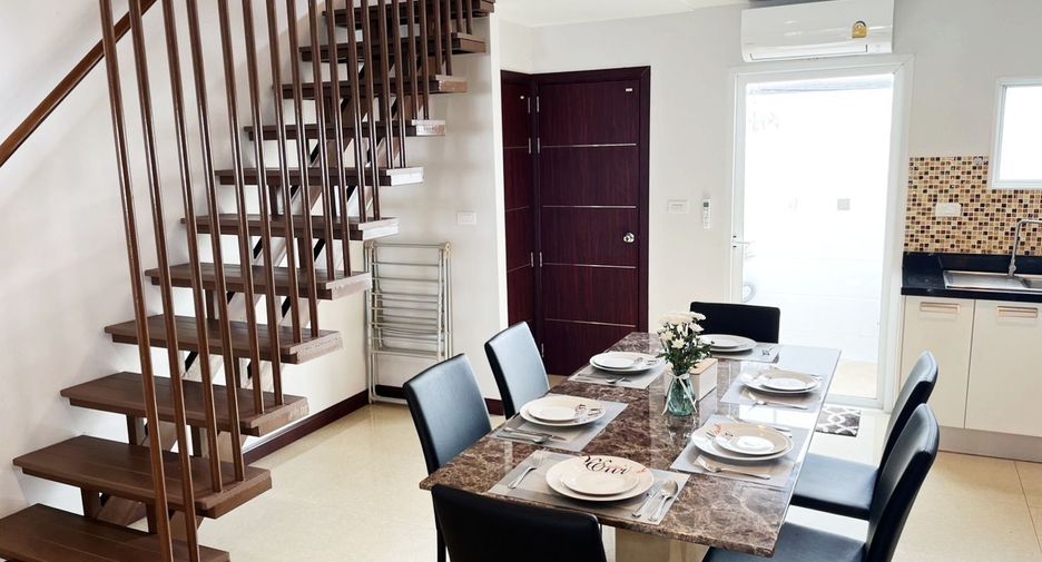 For rent 3 ベッドルーム townhouse in Kathu, Phuket