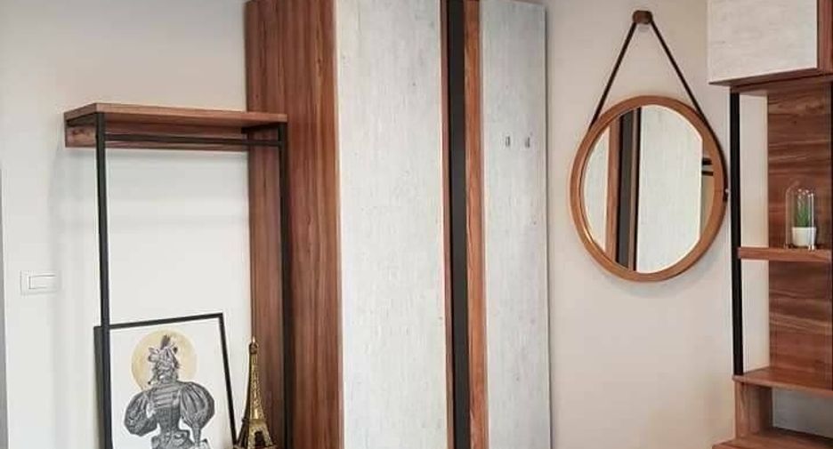 Wohnung zum Kauf und zur Miete mit 1 Zimmer in Bang Kapi, Bangkok