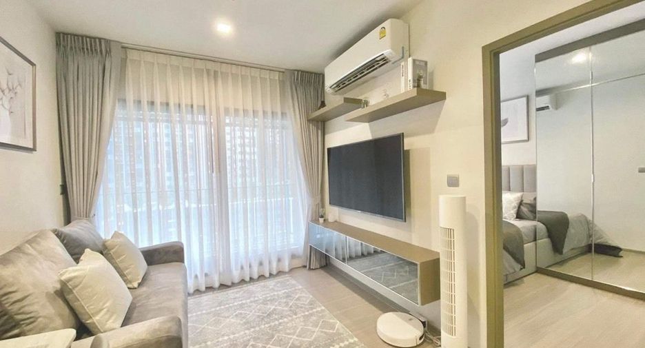 À louer 1 chambre condo à Huai Khwang, Bangkok
