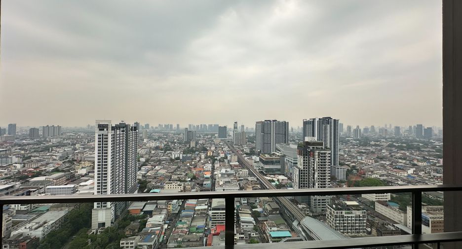 For rent 1 bed condo in Bang Sue, Bangkok