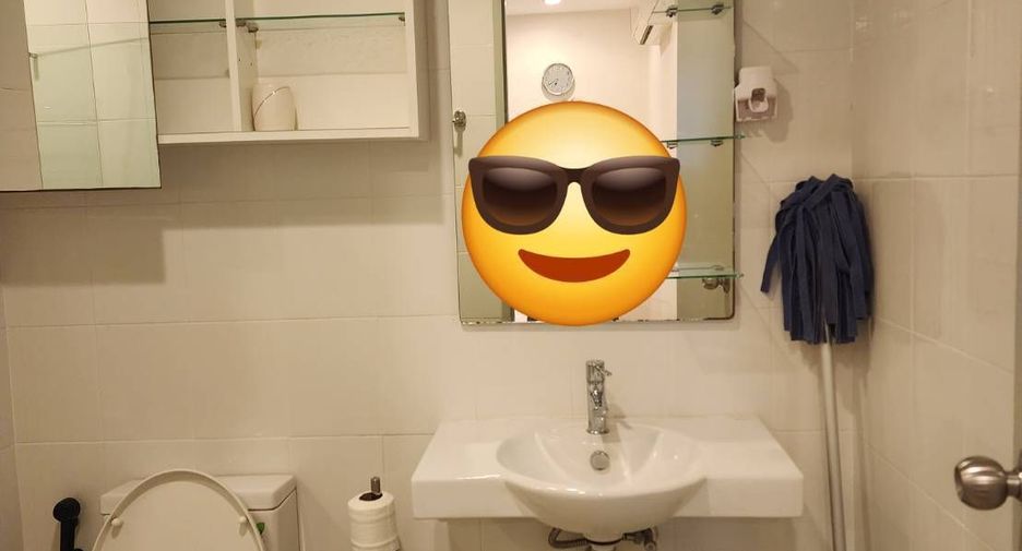 For rent 1 bed condo in Thon Buri, Bangkok