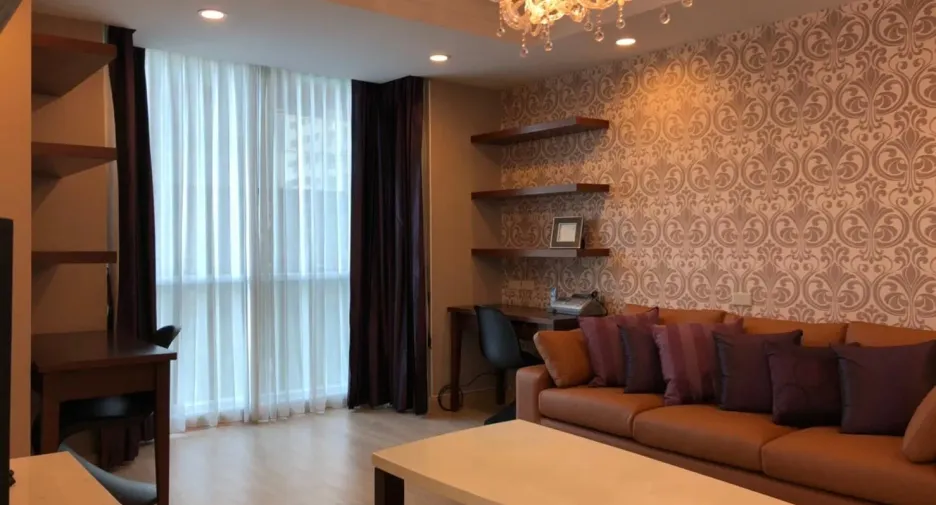 ให้เช่า 2 ห้องนอน คอนโด ใน ปทุมวัน, กรุงเทพฯ