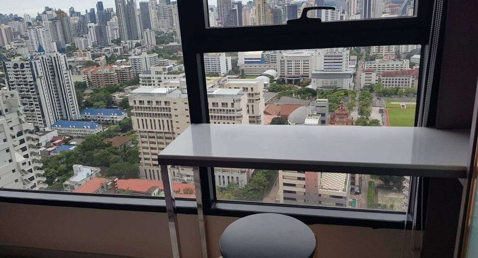 For rent studio condo in Watthana, Bangkok