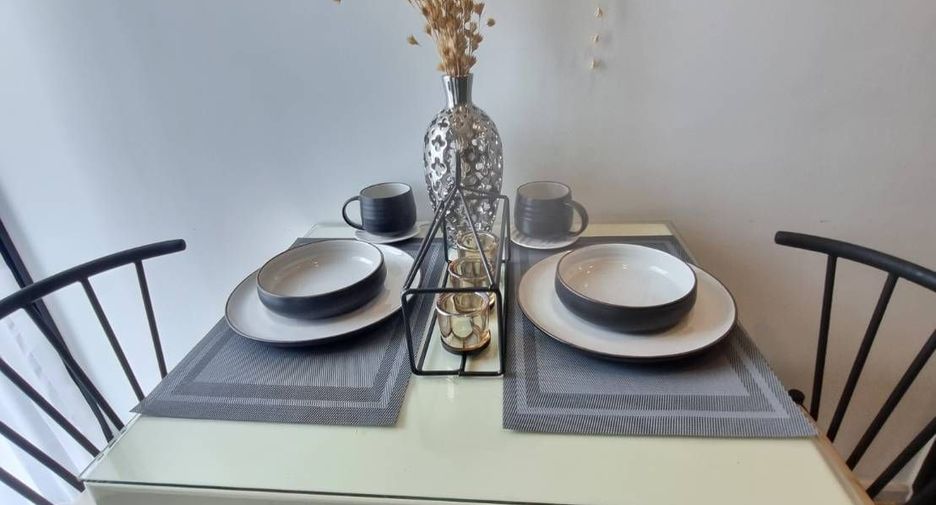 À vendre et à louer 1 chambre condo à Chatuchak, Bangkok
