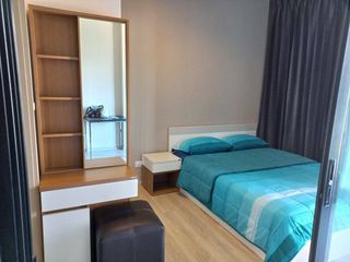 For rent 1 bed condo in Huai Khwang, Bangkok