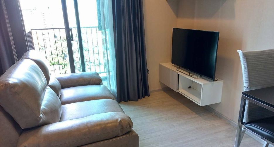 À louer 1 chambre condo à Huai Khwang, Bangkok