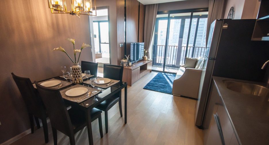 For sale and for rent 2 bedrooms condo in Khlong Toei, Bangkok