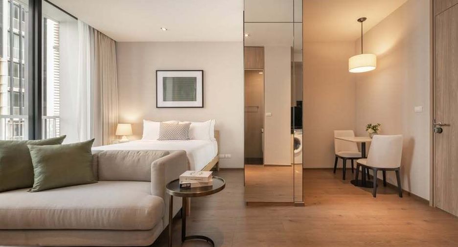 For rent 1 bed condo in Khlong Toei, Bangkok